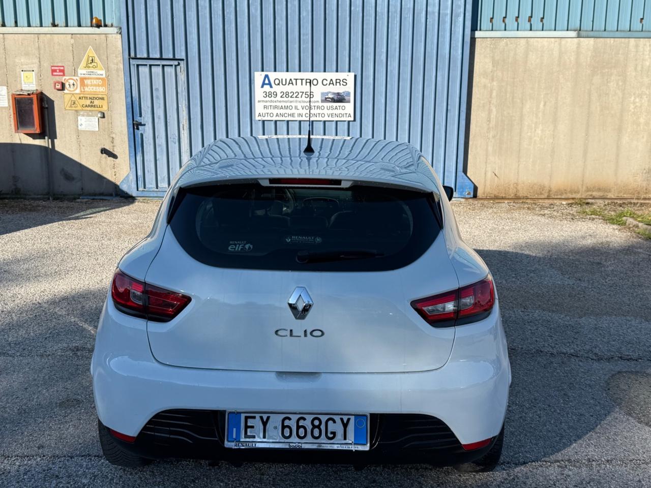 Renault Clio 1.2 75CV 5 porte Live