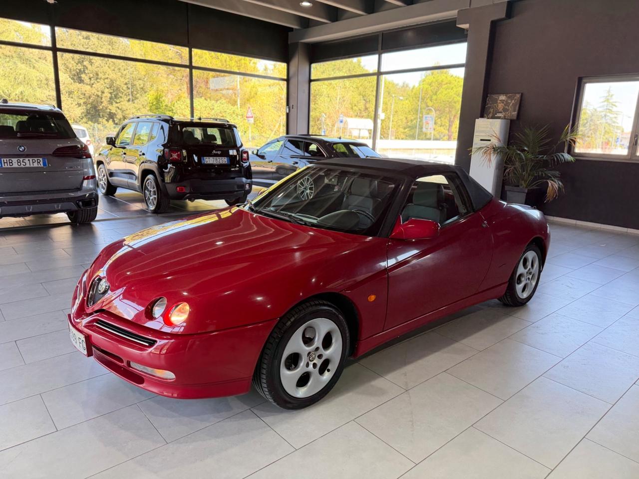 Alfa Romeo GTV Spider 2.0i 16V Twin Spark cat