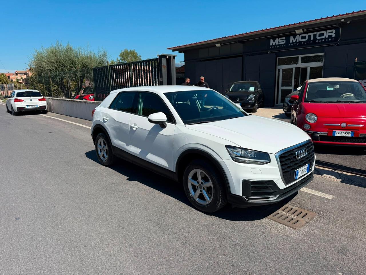 Audi Q2 1.0 TFSI - Euro6B - 129.000km - Superprezzo - Tutto incluso