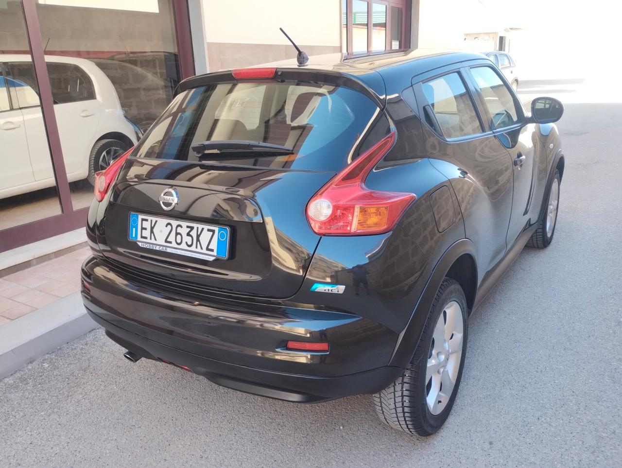 Nissan Juke 1.5 dCi Tekna