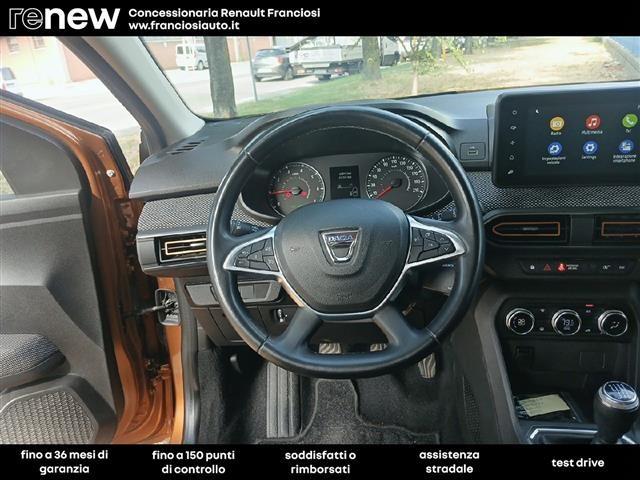 DACIA Sandero TCe 100 GPL Stepway CONFORT OLD