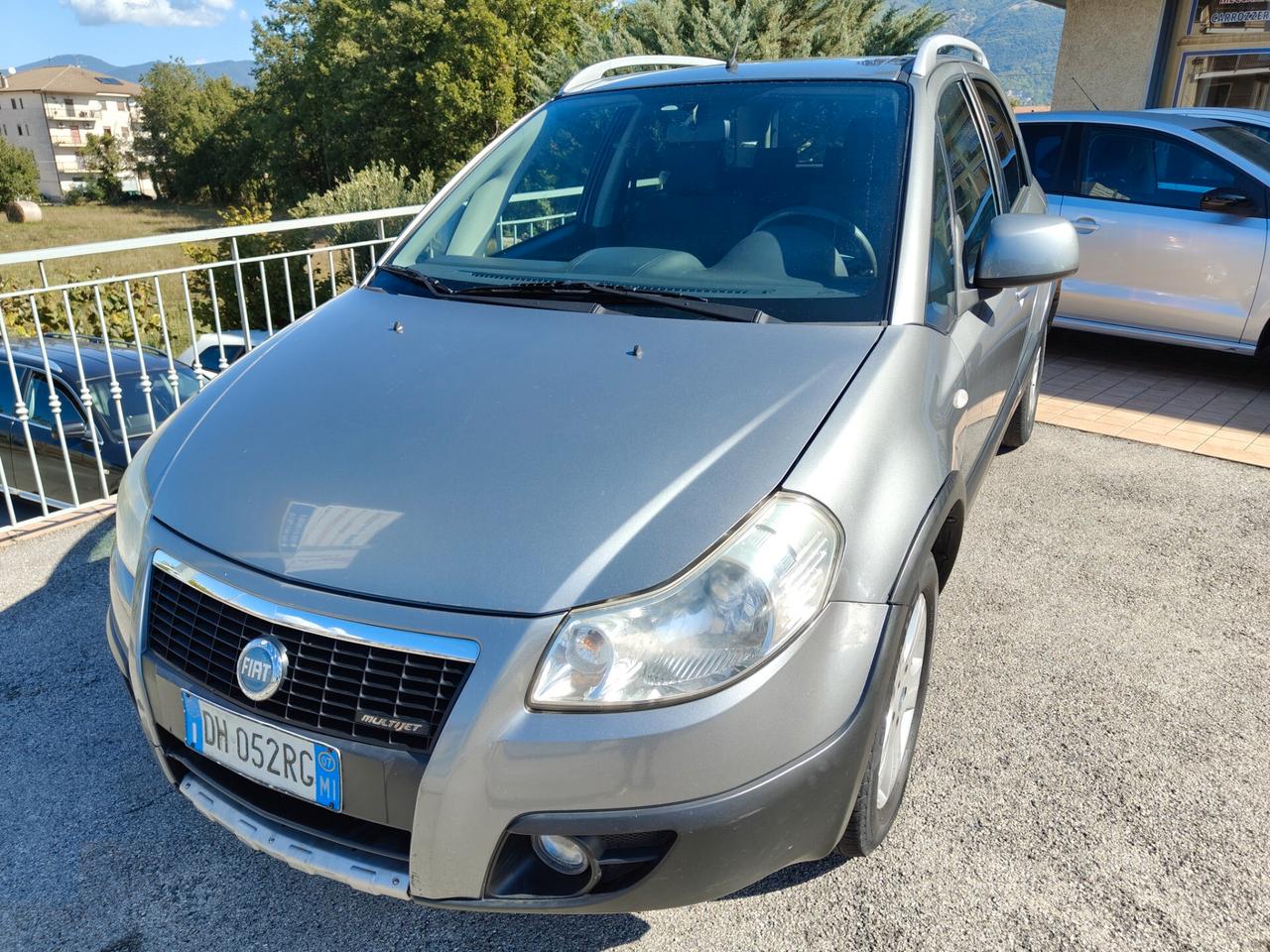 Fiat Sedici 1.9 MJT 4x4 Emotion