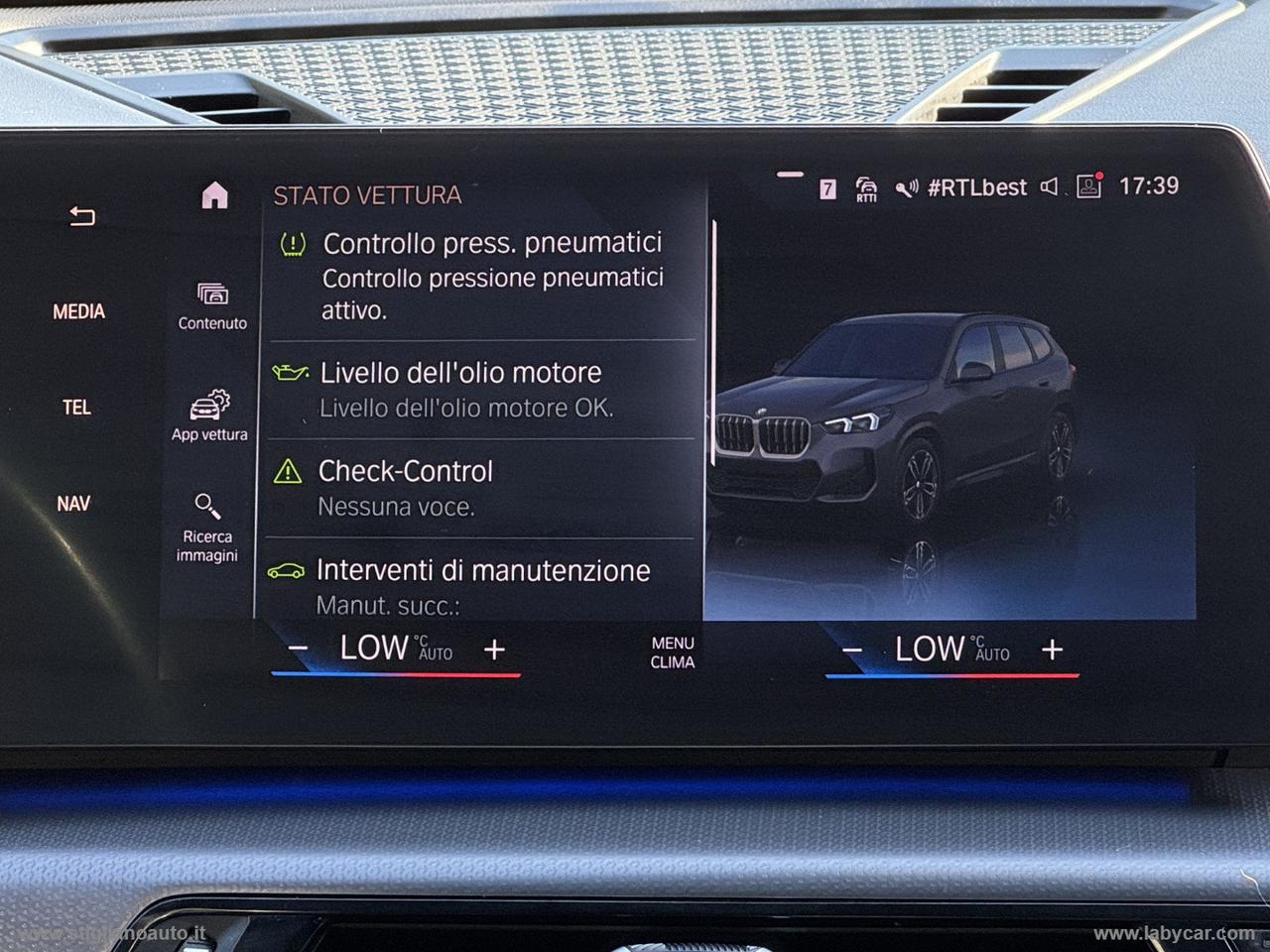 BMW X1 sDrive18d Msport Edition TETTO UFF BMW ITALIA