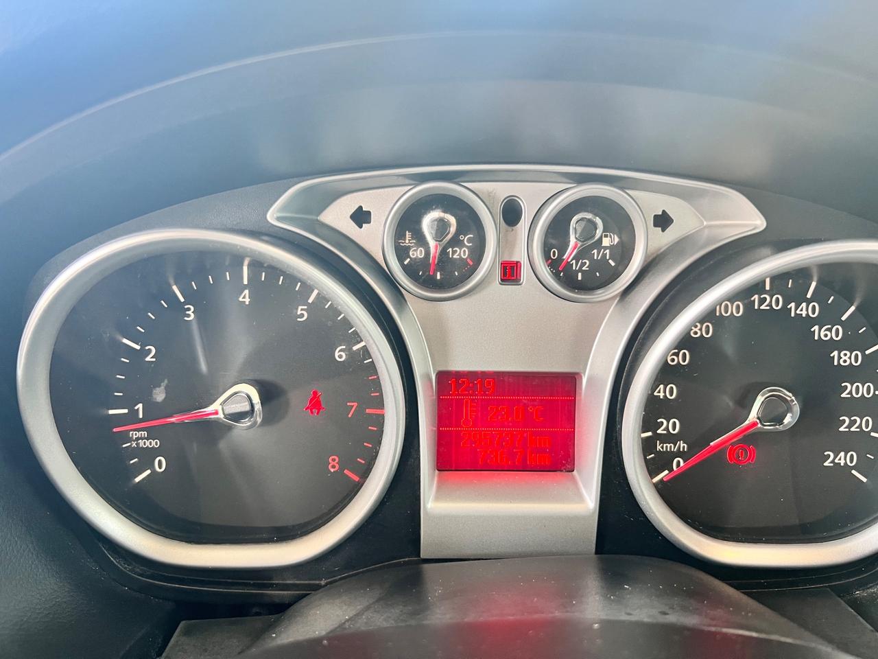 Ford Focus 1.6 (115CV) SW Bz.- GPL Ikon UNICO PROPRIETARIO