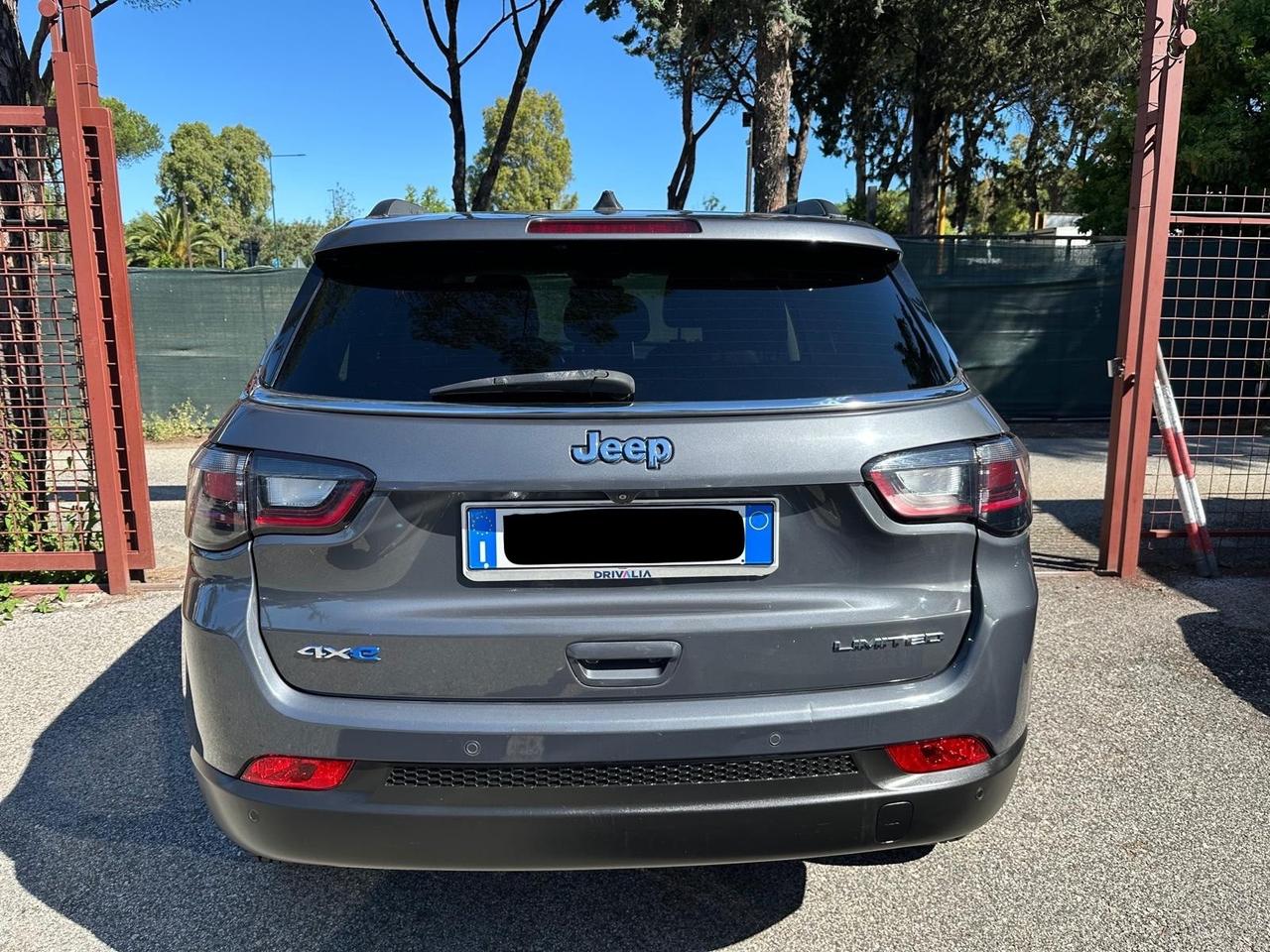 Jeep Compass 1.3 Turbo T4 190 CV PHEV AT6 4xe LIMITED *PROMO*