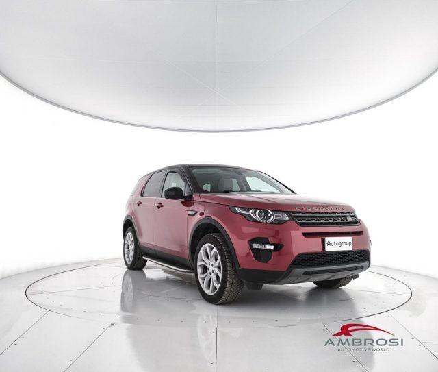 LAND ROVER Discovery Sport 2.0 TD4 180 CV AWD Auto SE