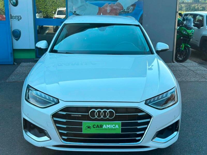 AUDI A4 5ª serie A4 Avant 40 TDI quattro S tro...