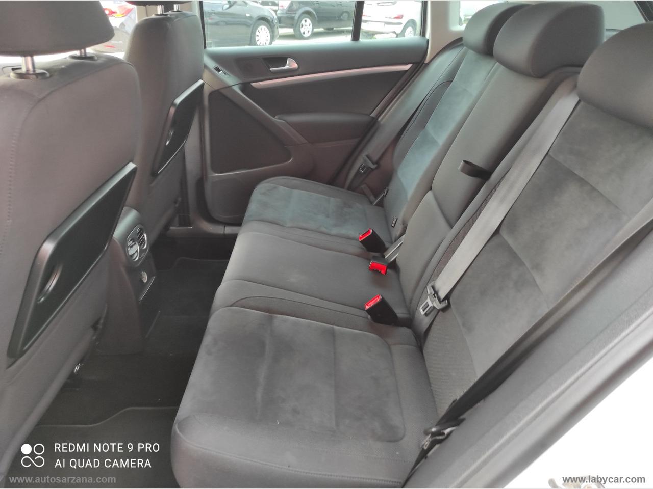 VOLKSWAGEN Tiguan 2.0TDI1404MOT DSG Bus.Sport&Style 49000KM!!! 3 ANNI GARANZIA