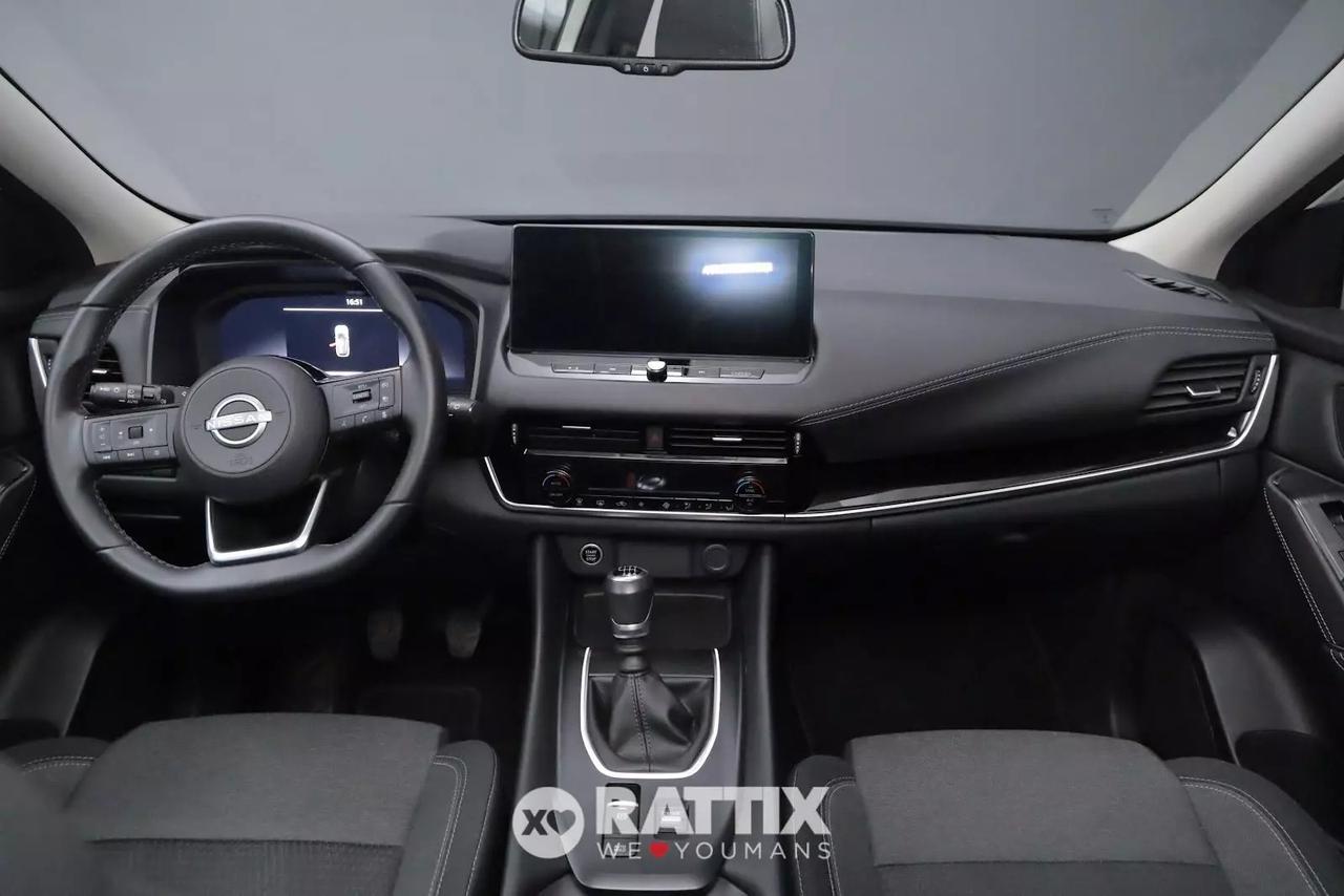 Nissan Qashqai 1.3 Mhev 140CV N-Connecta