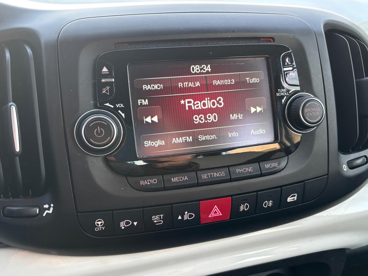 Fiat 500L 1.4 95 CV Pop Star METANO