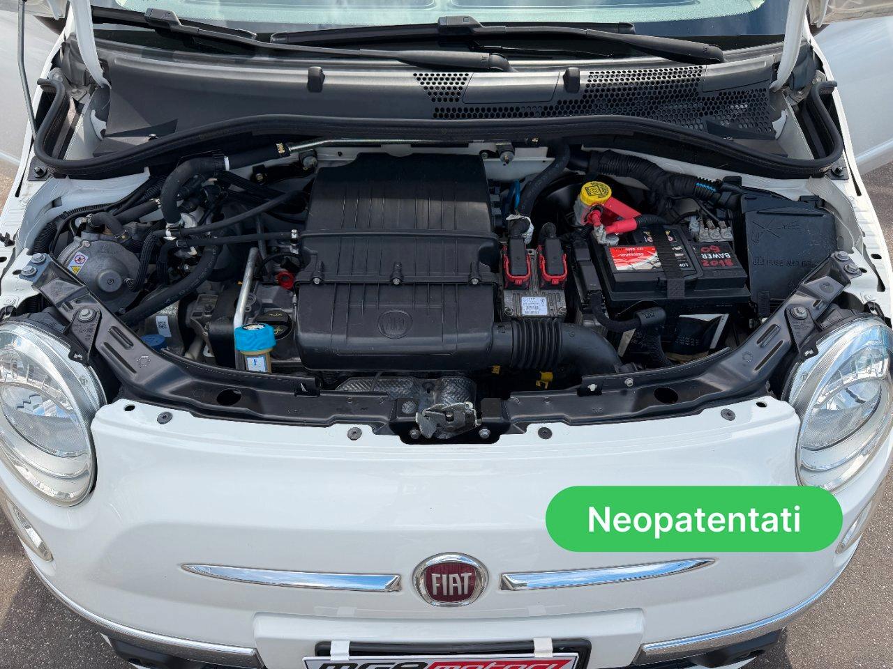 Fiat 500 1.2 easypower Lounge Gpl 69cv
