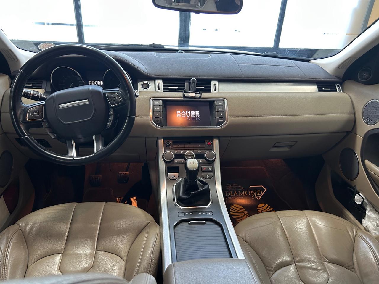 RANGE ROVER EVOQUE 2.2 Td4 150 cv “PERFETTA”-2013