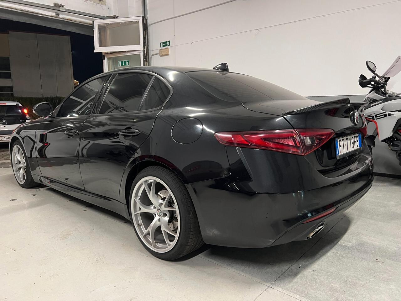 Alfa Romeo Giulia 2.2 Turbodiesel 160 CV AT8 Executive