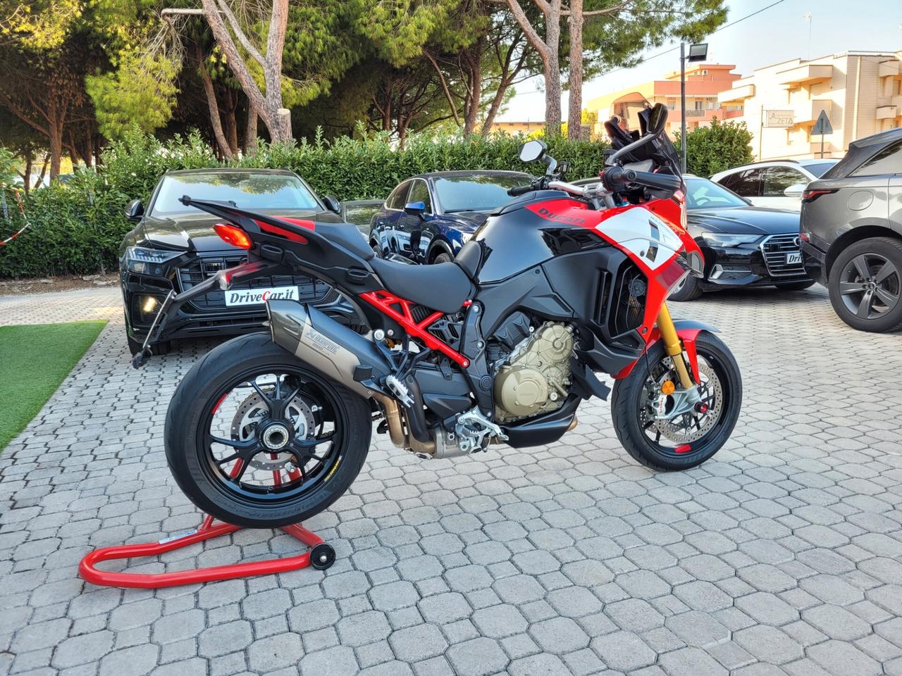 Ducati Multistrada V4 PIKE PEAK 9.500KM.