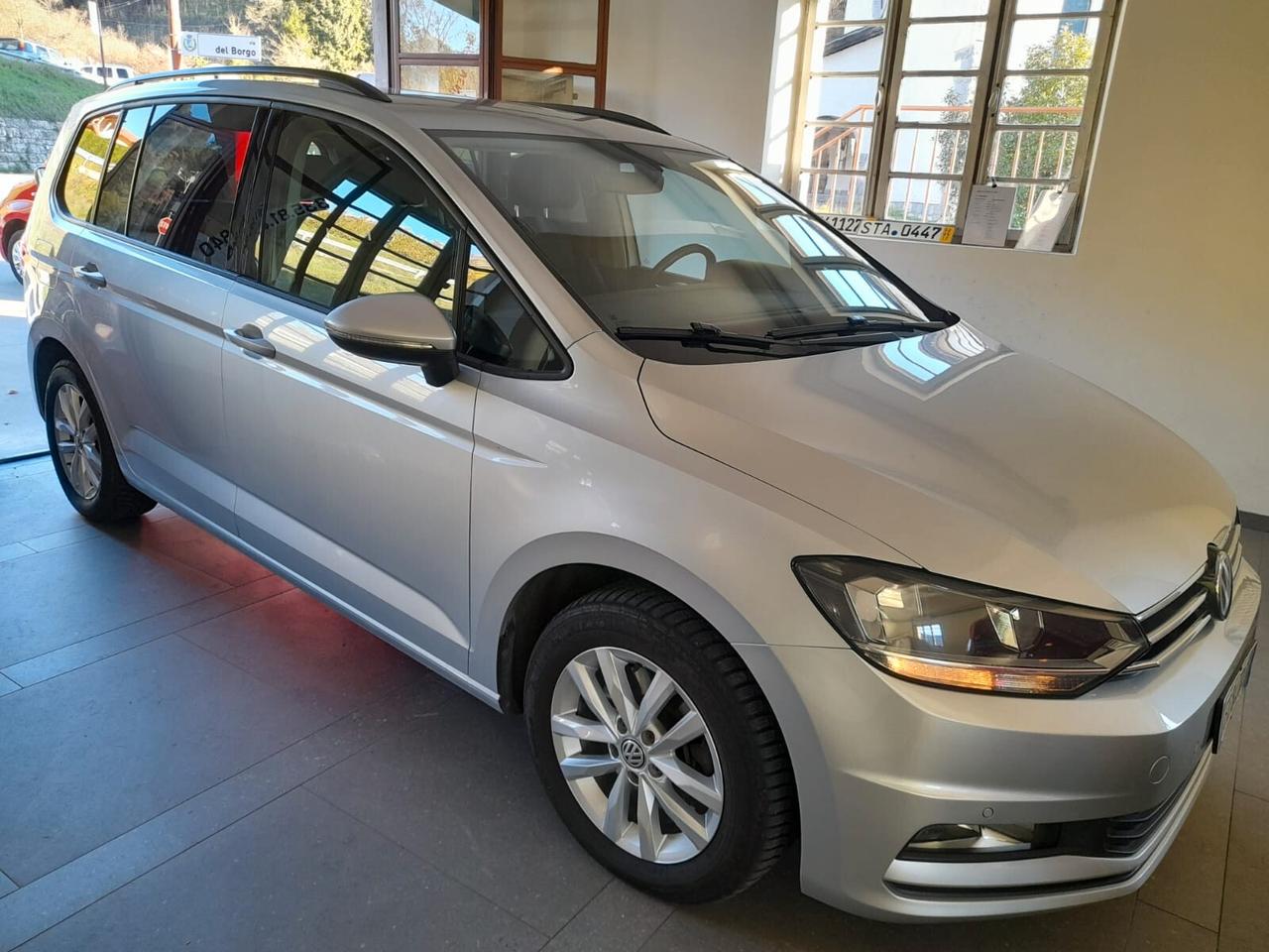 Volkswagen Touran 7 POSTI 1.6 TDI Comfortline BlueMotion Technology