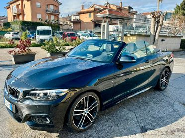 BMW Serie 2 Cabrio 220d Cabrio Msport auto my18