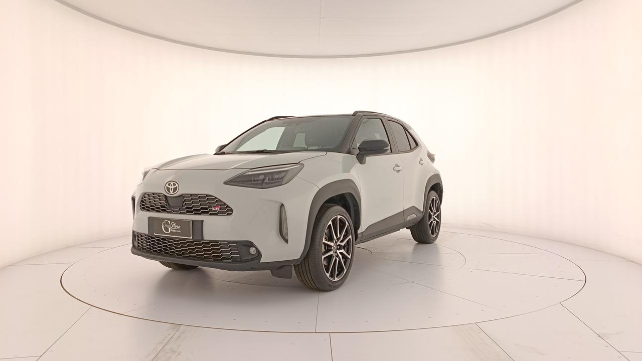 TOYOTA Yaris Cross 1.5h GR Sport fwd 116cv e-cvt