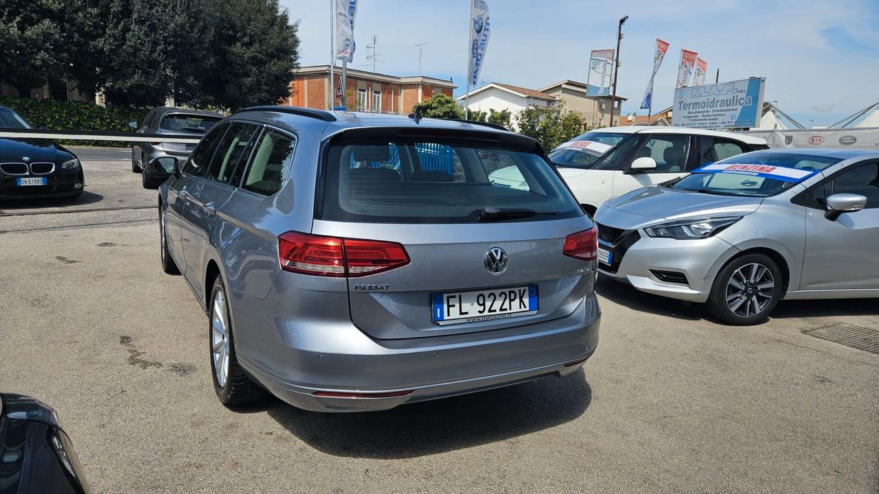 Volkswagen Passat 2.0 TDI DSG Business BlueMotion Technology