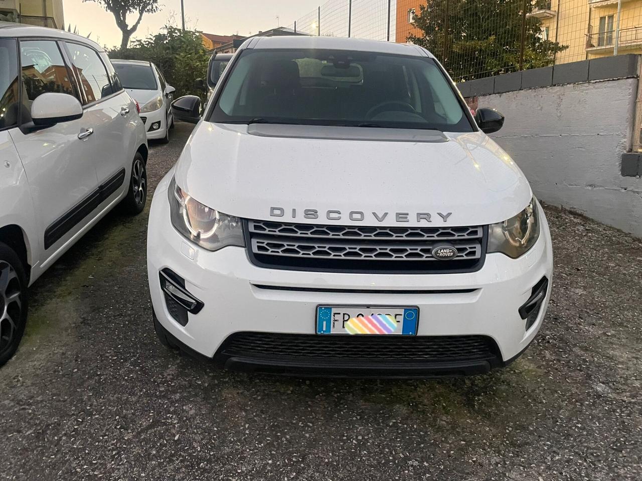Land Rover Discovery Sport 2.0 TD4 150 CV SE