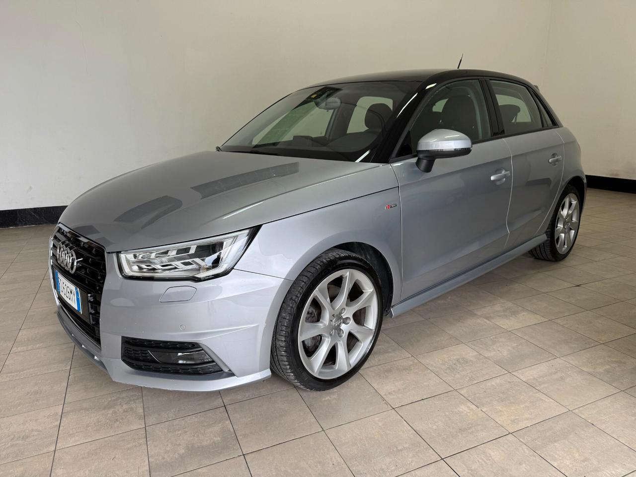 Audi A1 1.4 TFSI 2016 S-LINE OK NEOPATENTATI