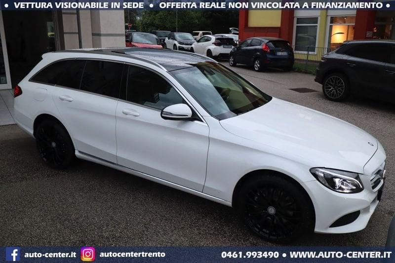 Mercedes-Benz Classe C 250 d SW 4MATIC Aut Executive TETTO GANCIO