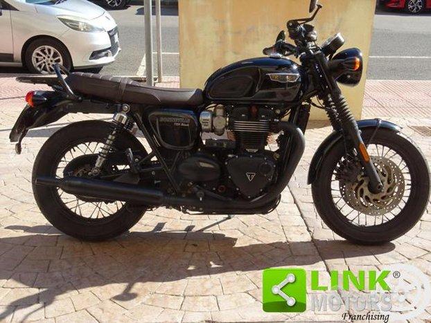 LINK MOTORS: TRIUMPH BONNEVILLE T120 BLACK 80 C