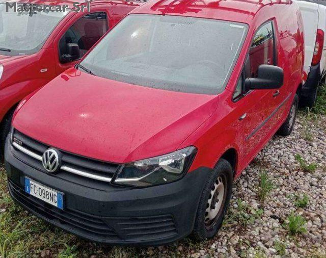 VOLKSWAGEN Caddy Caddy 2.0 TDI 122 CV 4Motion Furgone 4x4 - FC098NG