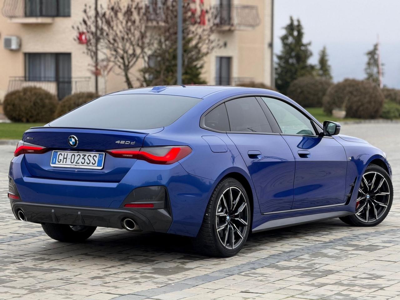 Bmw 420 420d 48V xDrive Coupé Sport