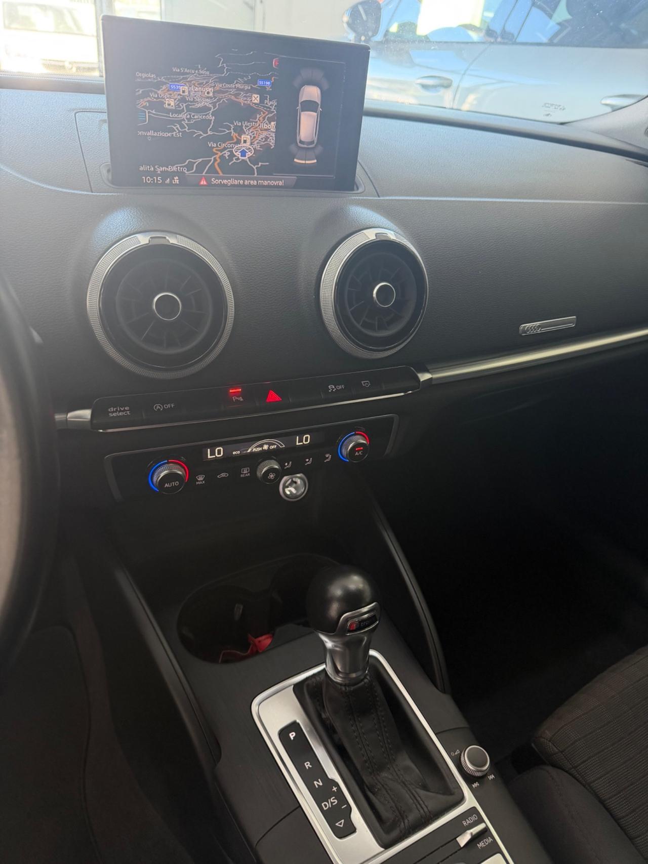 Audi A3 SPB 30 TDI S tronic Sport FINANZIABILE