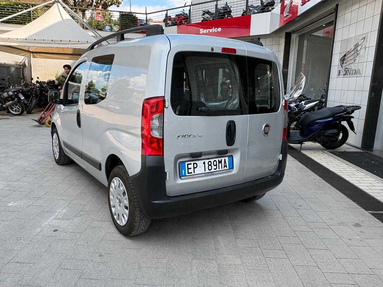 Fiat Fiorino 1.3 MJT 95CV Combi Semivetrato SX