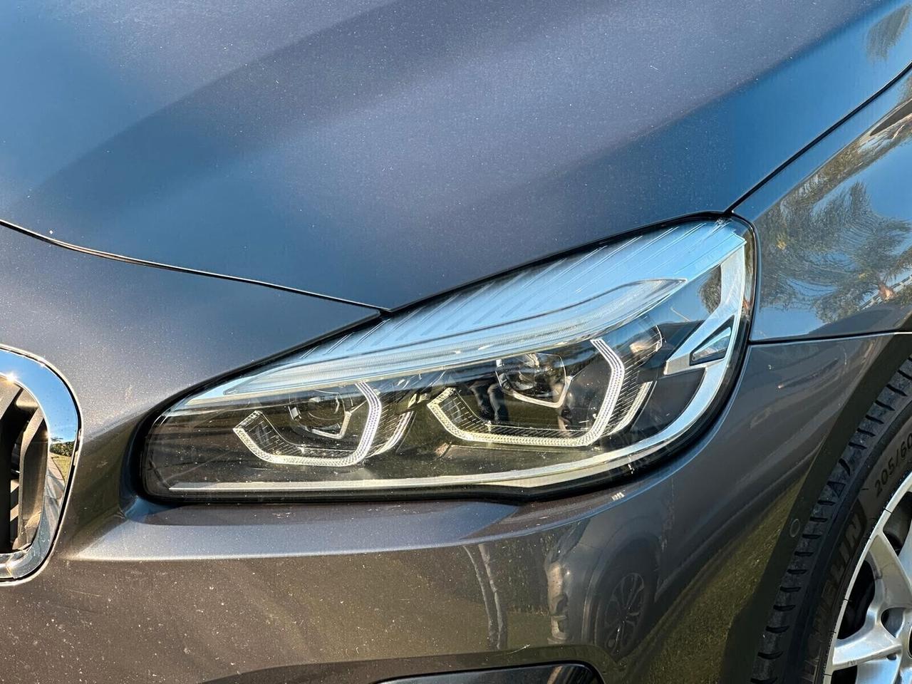 Bmw Serie 2 Gran Tourer 216d 1.5 116CV 7 POSTI FARI FULL LED- AUTOMATICA 2020