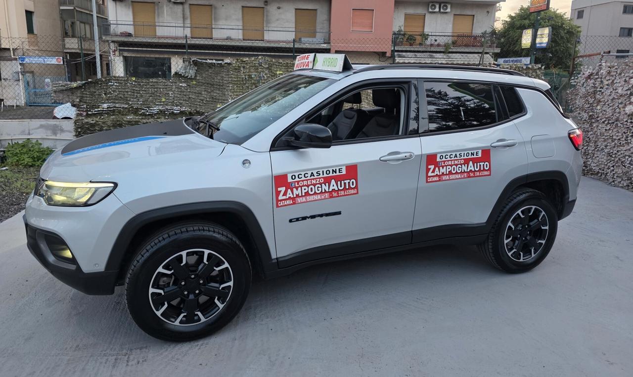 Jeep Compass 1.3 TRAILHAWK T4 240Cv PHEV AT6 4xe TURBO ZAMPOGNAUTO CT