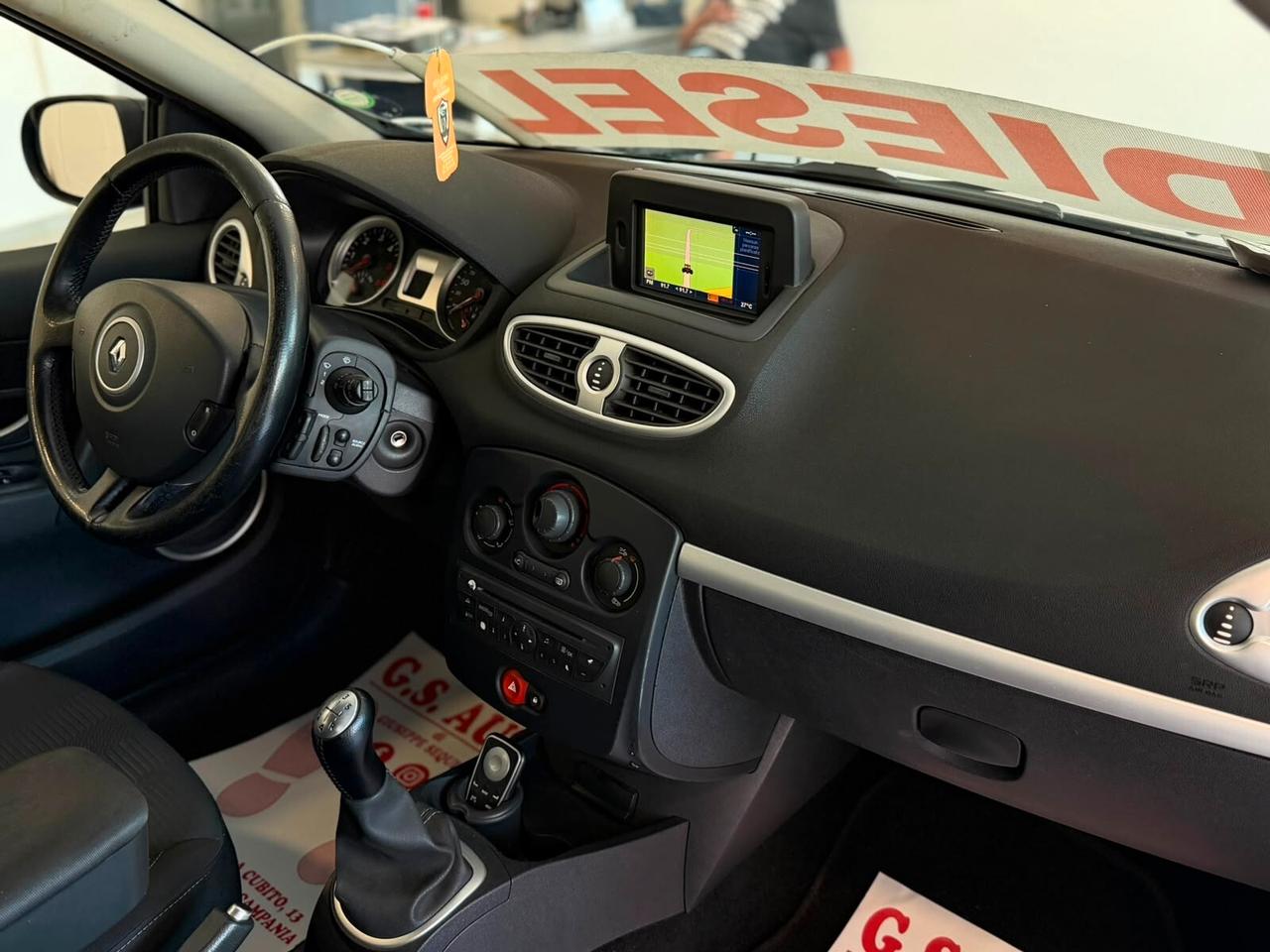Renault Clio 1.5dci Navi 2010