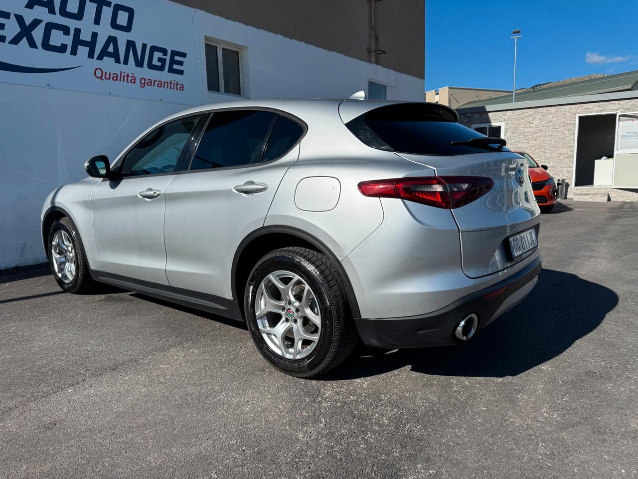 Alfa Romeo Stelvio 2.2 Turbodiesel 160 CV AT8 RWD Business