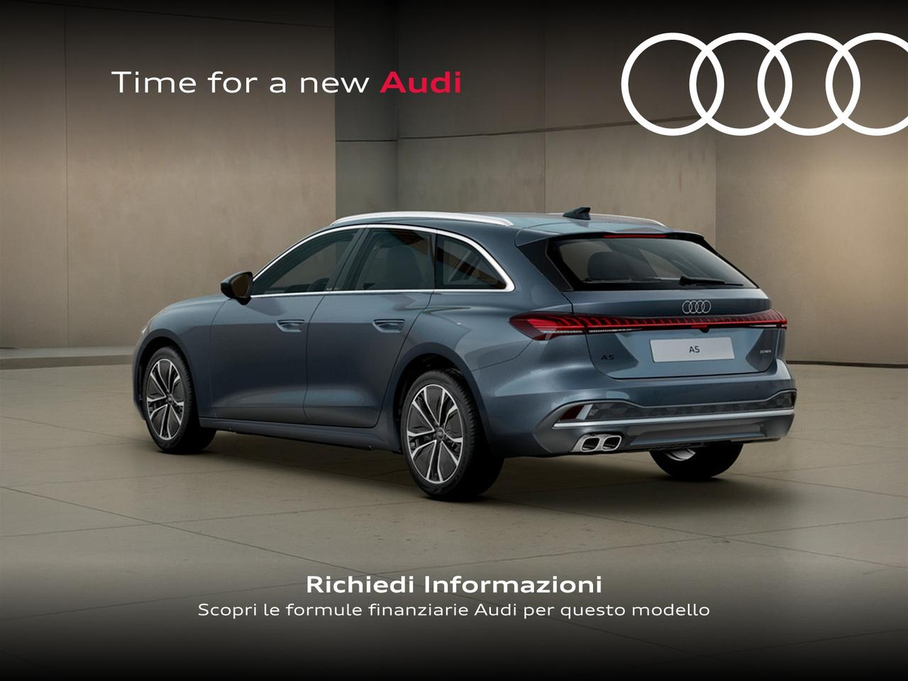 Audi A5 avant 2.0 tdi mhev+ business advanced quattro 204cv s-tronic