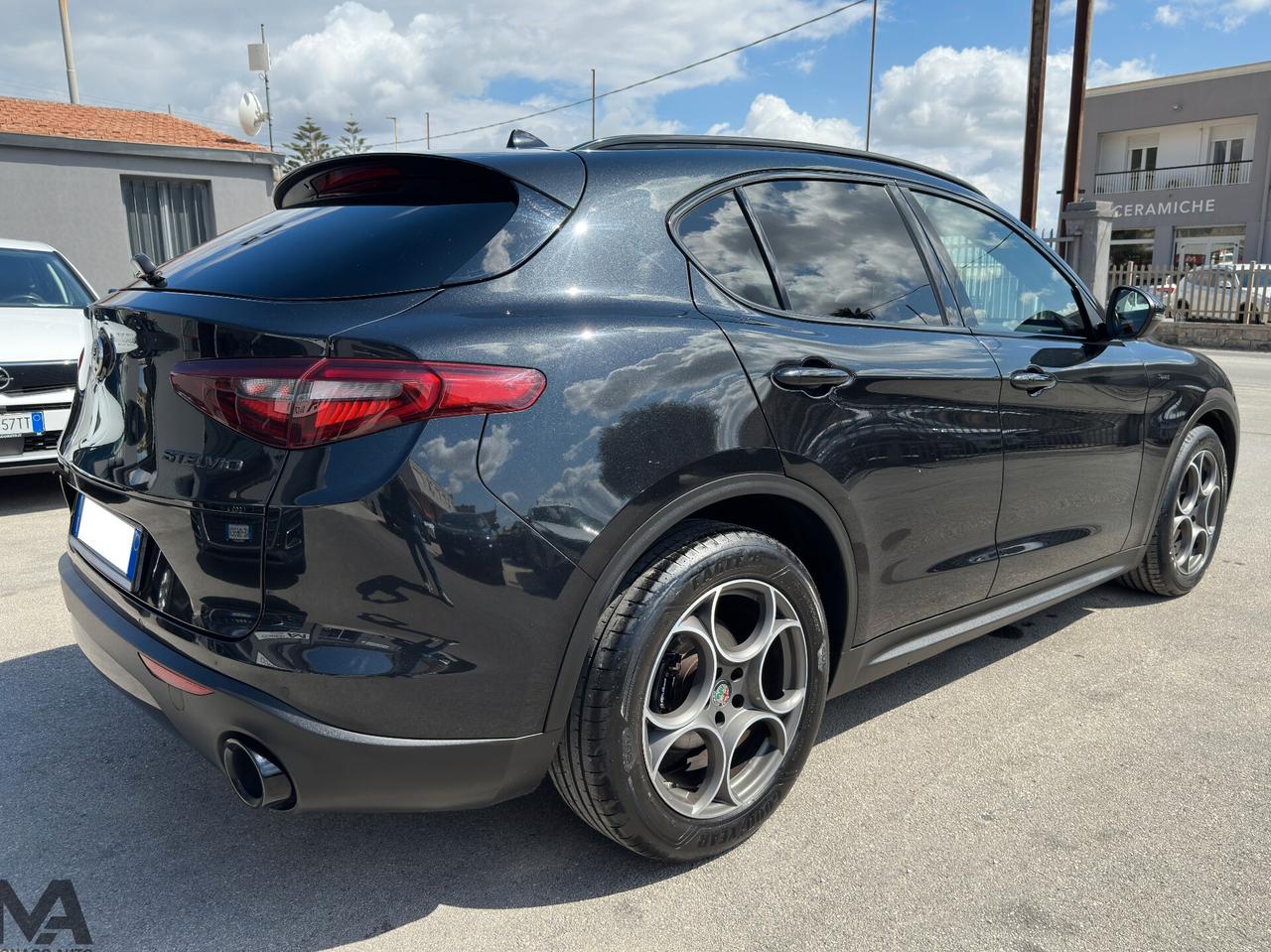 ALFA ROMEO STELVIO SPRINT RWD 2.2 TD 190CV 2021