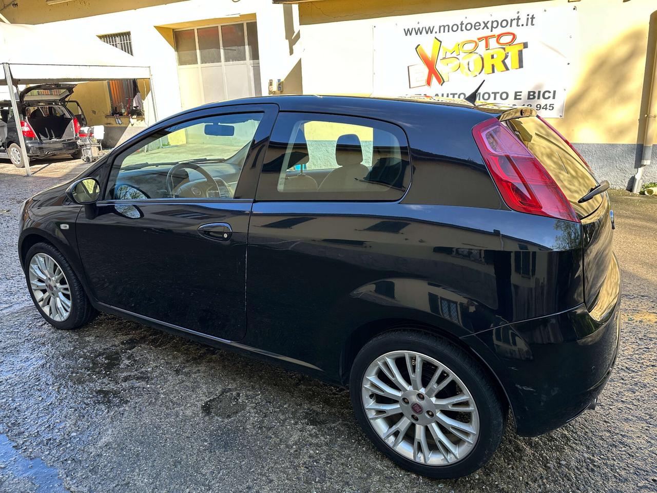 Fiat Grande Punto Grande Punto 1.3 MJT 75 CV 3 porte