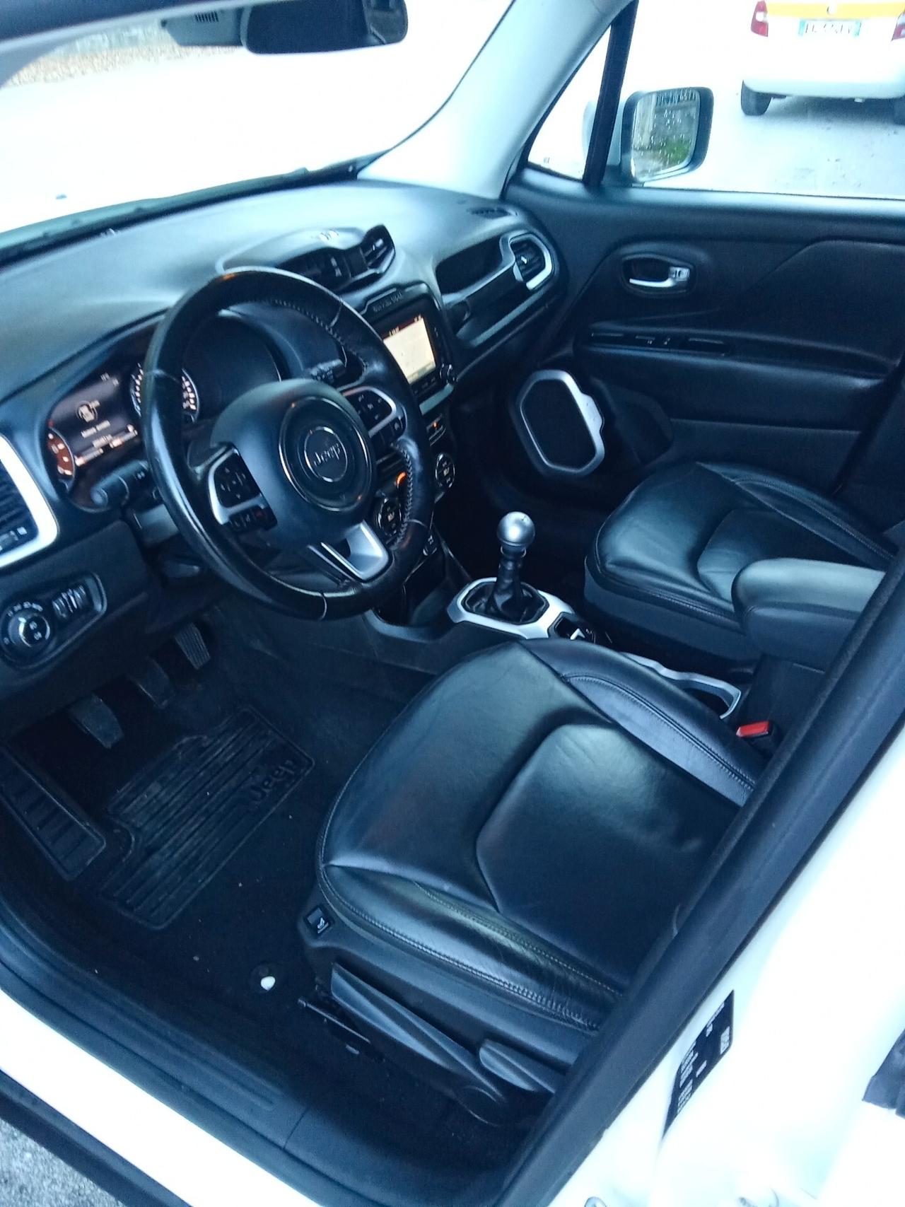 Jeep Renegade 1.6 Mjt 120 CV Limited 017