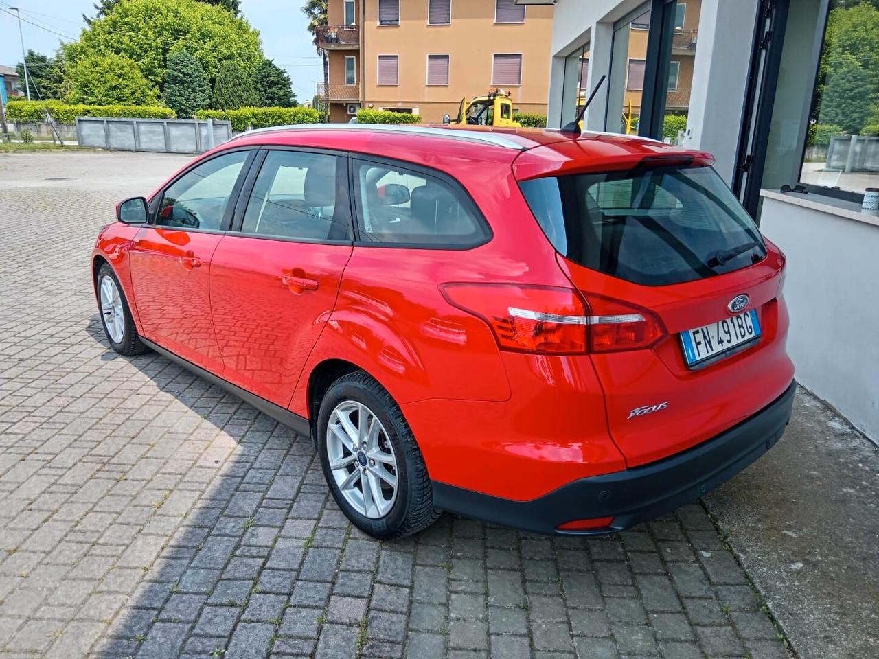 Ford Focus 1.5 TDCi 120 CV Start&Stop SW Plus