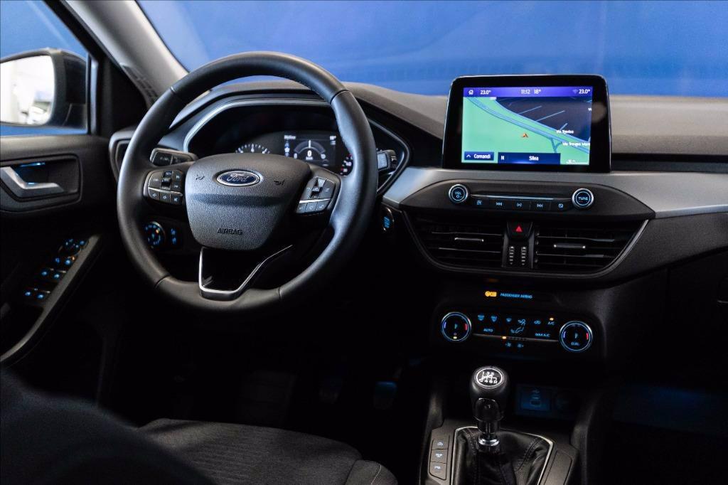 FORD Focus Active 1.0t ecoboost h 125cv del 2023