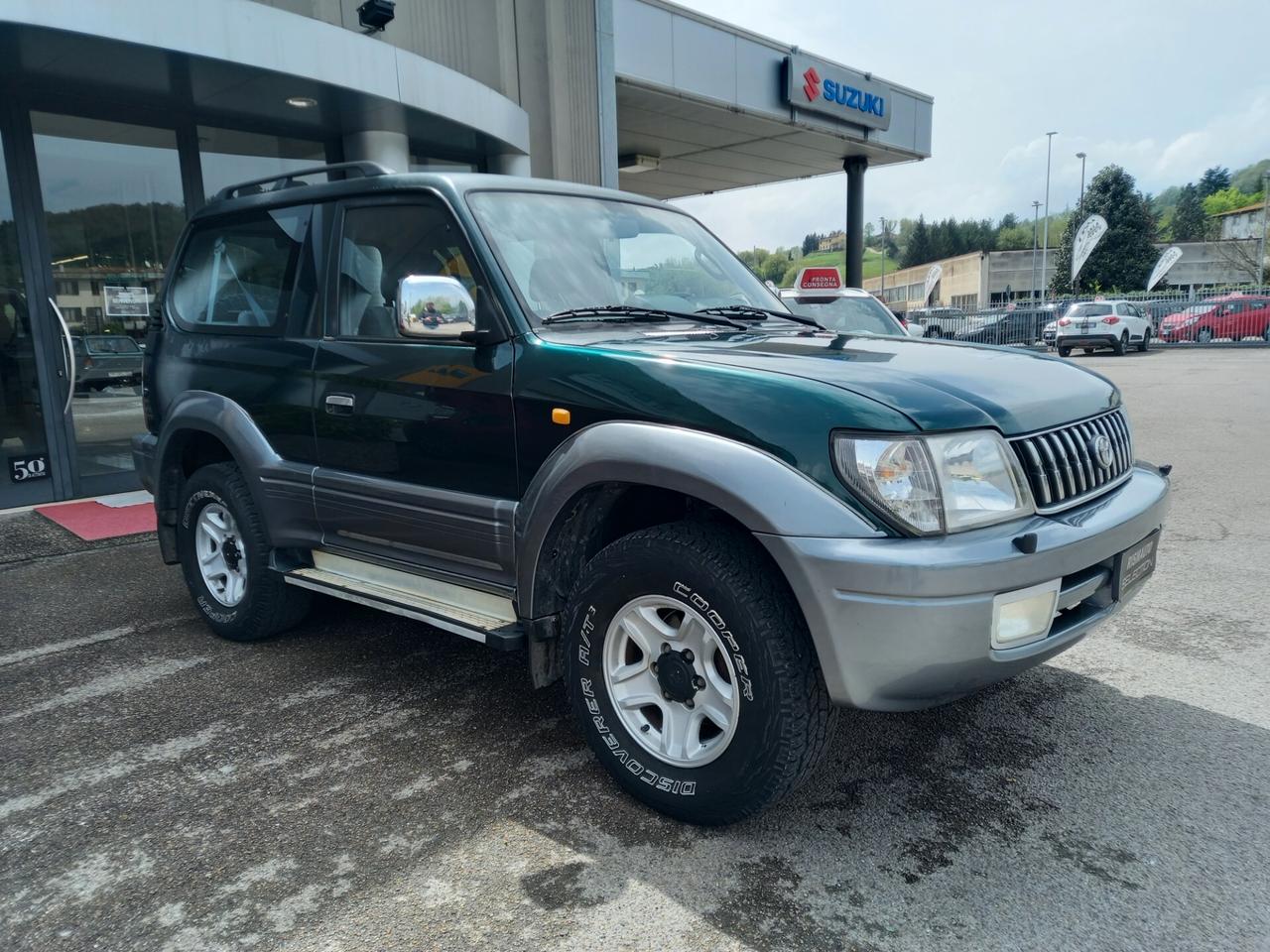 Toyota Land Cruiser 3.0 turbodiesel 3 porte KZJ90 GX