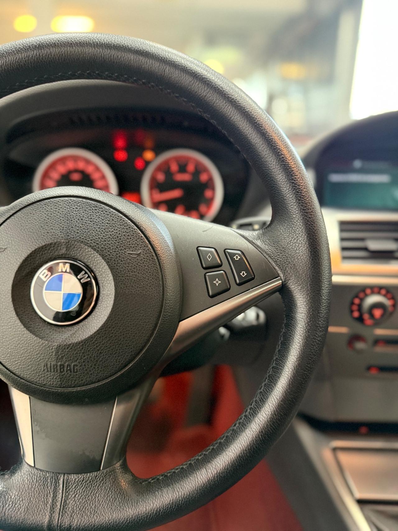 Bmw E63 645Ci cat 4.4 V8 333CV MANUALE 01/2004 ISCRIVIBILE ASI
