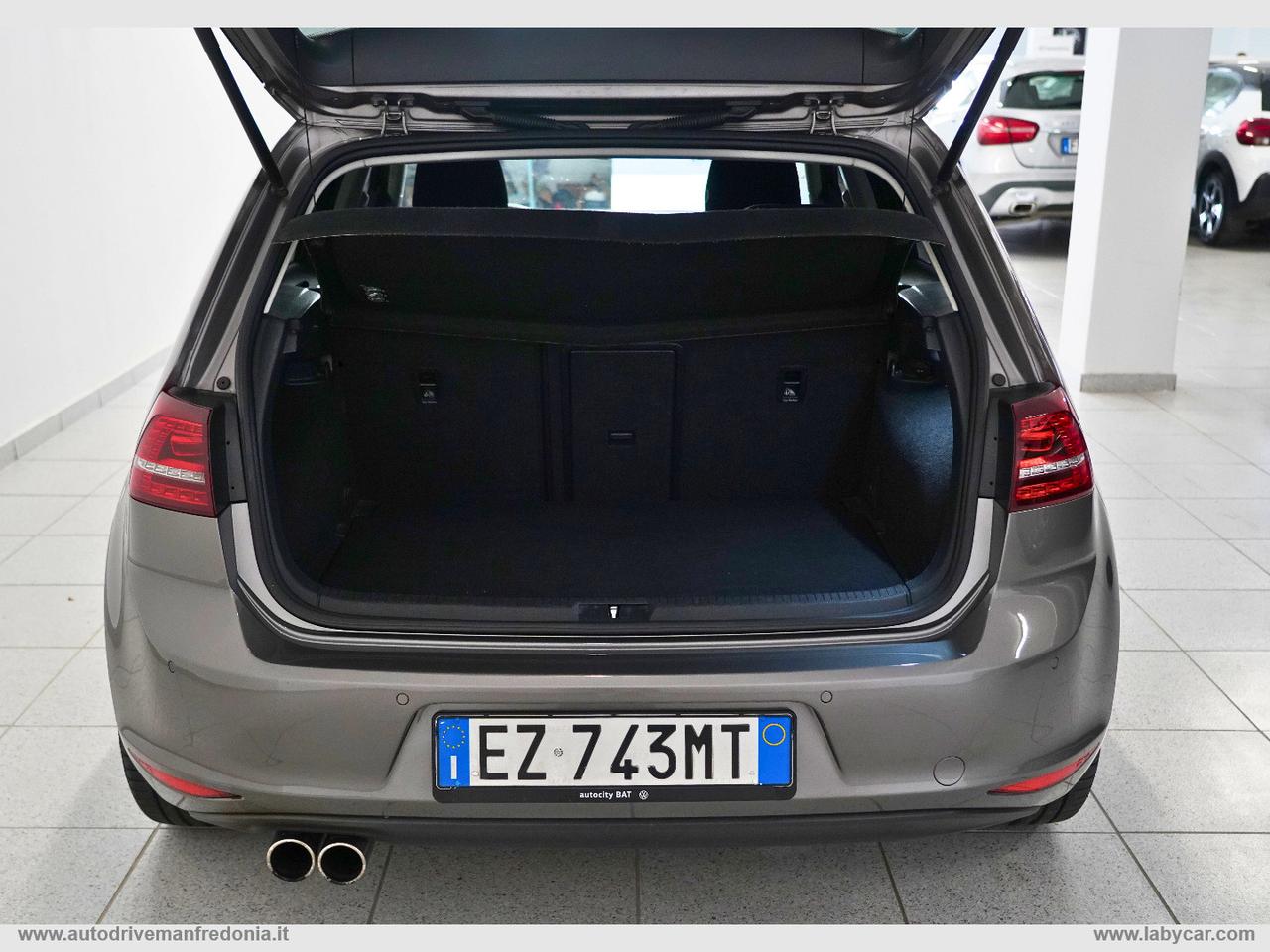 VOLKSWAGEN Golf Variant 2.0 TDI DSG Highline