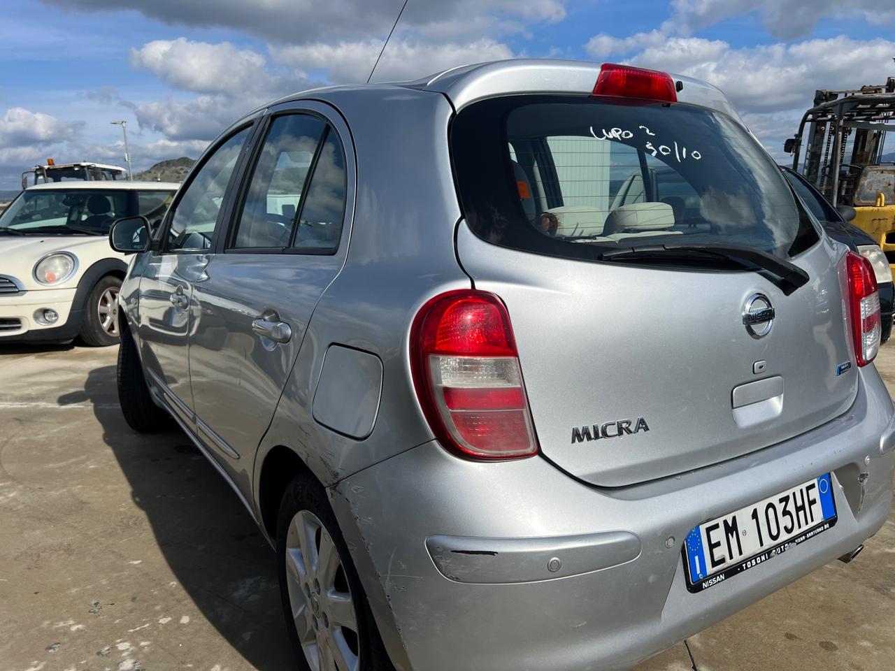 Nissan Micra 1.2 12V 5 porte Tekna