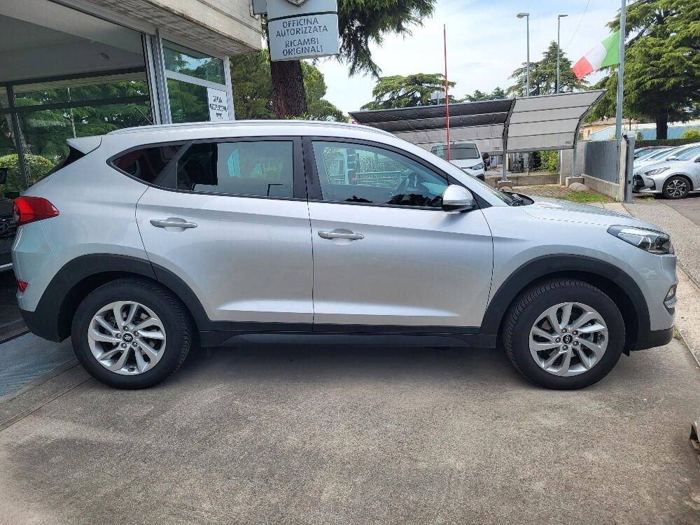Hyundai Tucson 1.6 GDI Comfort 132cv ok neopatentati - UNICO PROPRIETARIO
