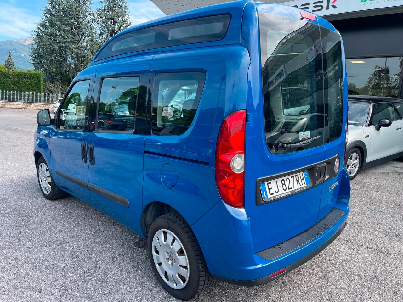 Fiat Doblo Doblò 1.4 Cargo Maxi Semivetrato