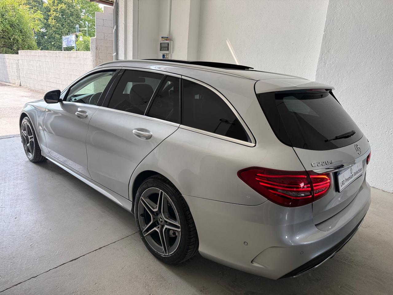 Mercedes-benz C 220 Classe 220d Premium Amg 4matic Navi Led FULL TOP