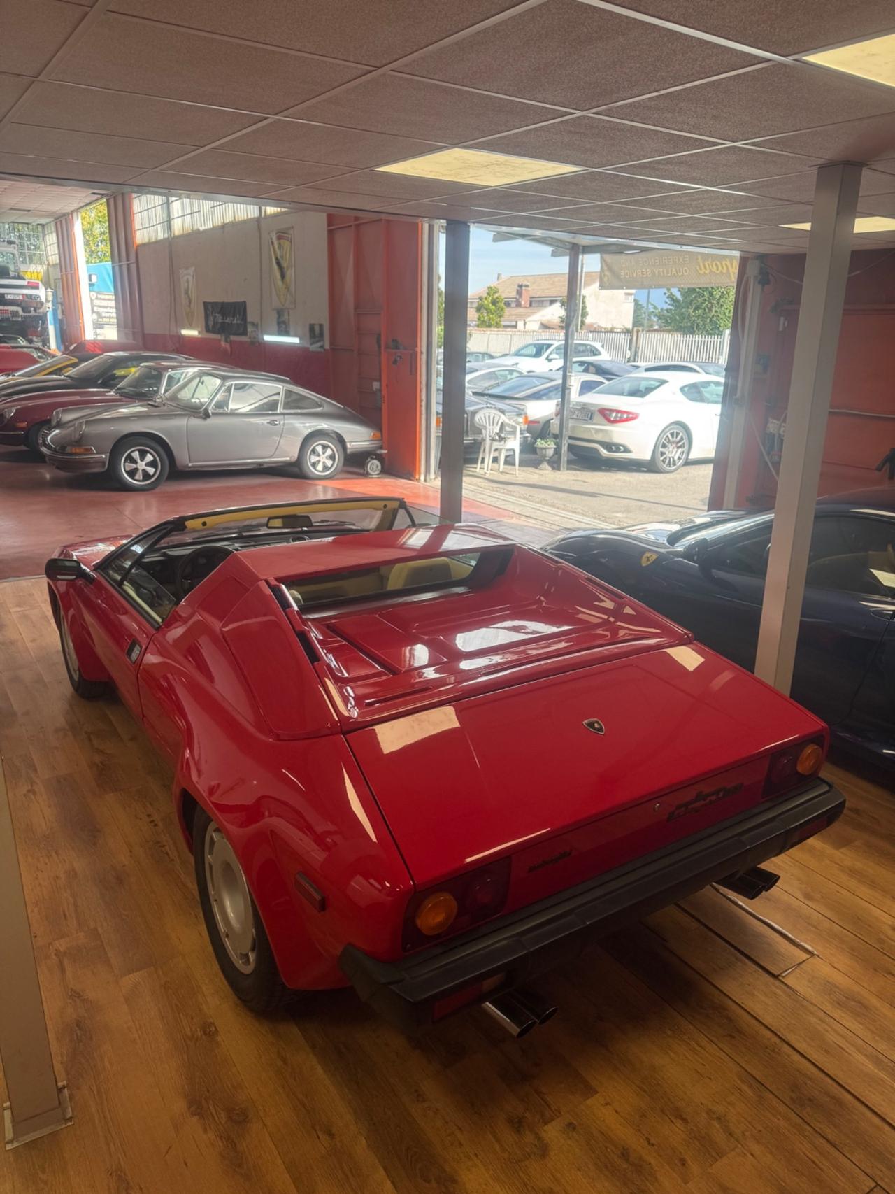 Lamborghini Jalpa 3500 RESTAURATA-PERMUTE