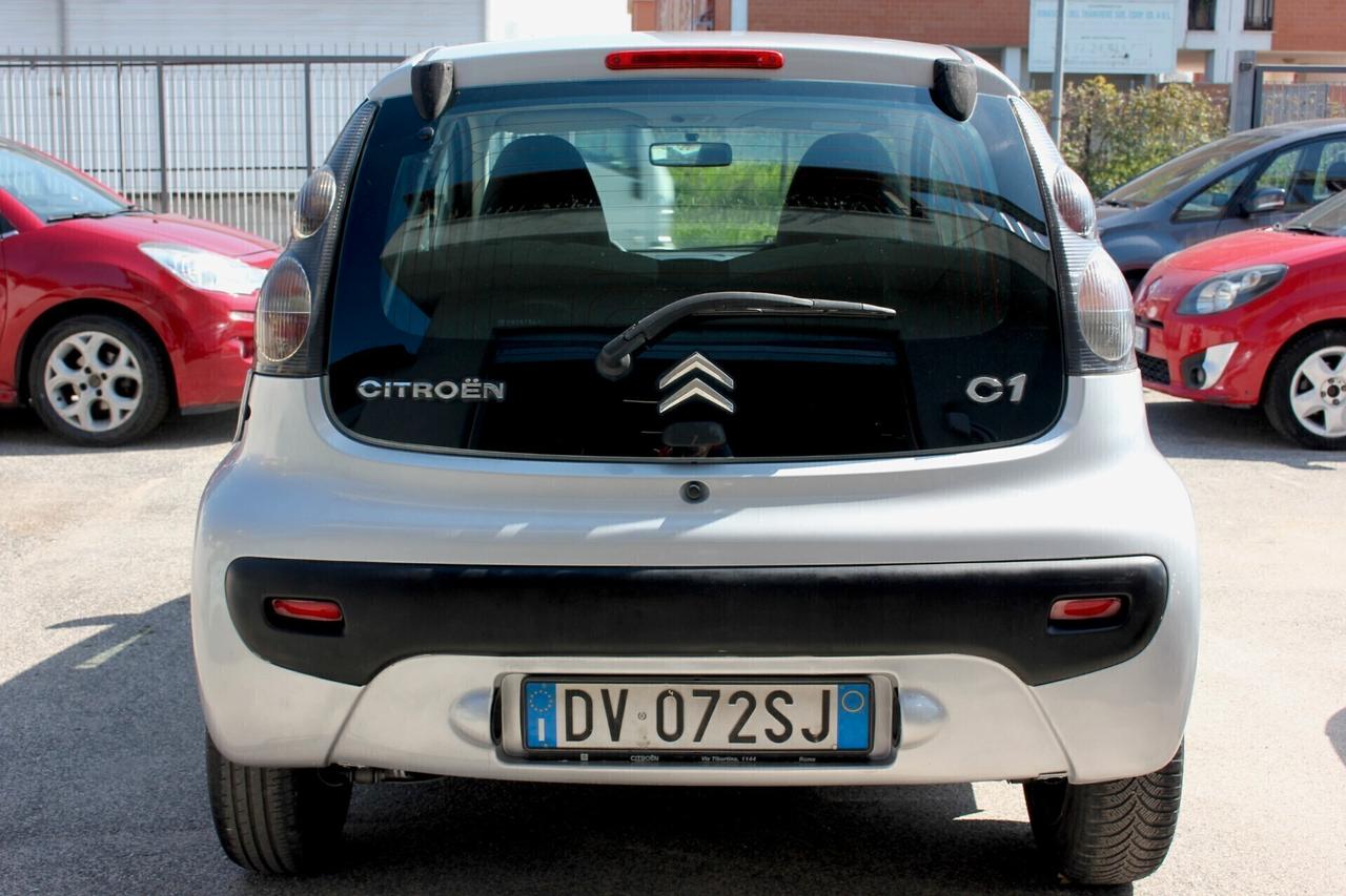 Citroen C1 1.0 68 CV 5 PORTE NEOPAT OK GARANZIA 12 MESI TAGLIANDATA