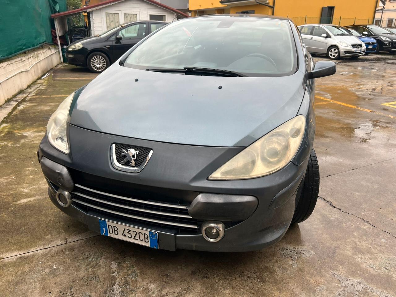 Peugeot 307 1.6 16V CC Australian